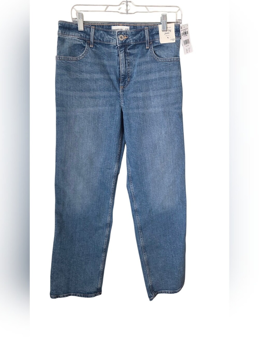 New Abercrombie And Fitch Kids High Rise Wide Leg 17/18